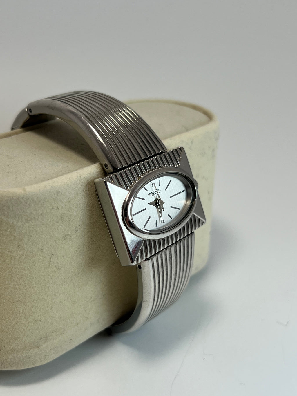 Kenneth Cole Women’s Square Quartz Silver Watch KC4531