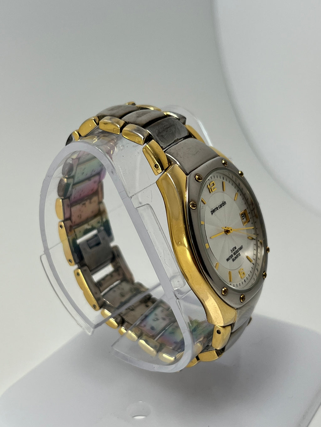 Pierre Cardin Men’s Two Tone Quartz Watch
