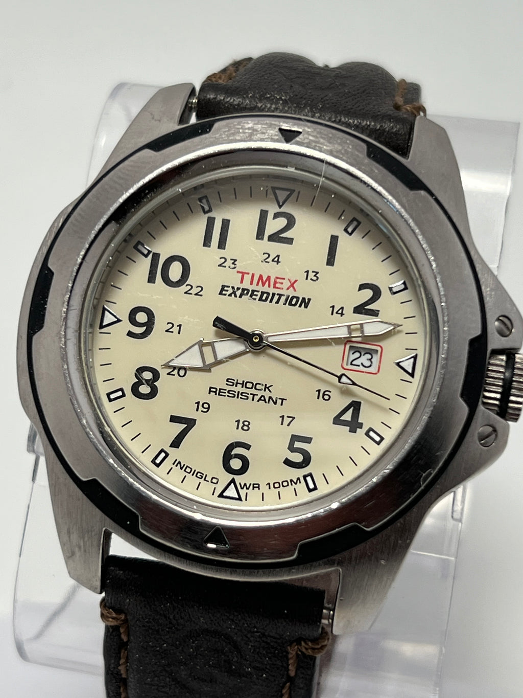 Timex Expedition Shock Resistant Rugged QuartField Watch 100m WR