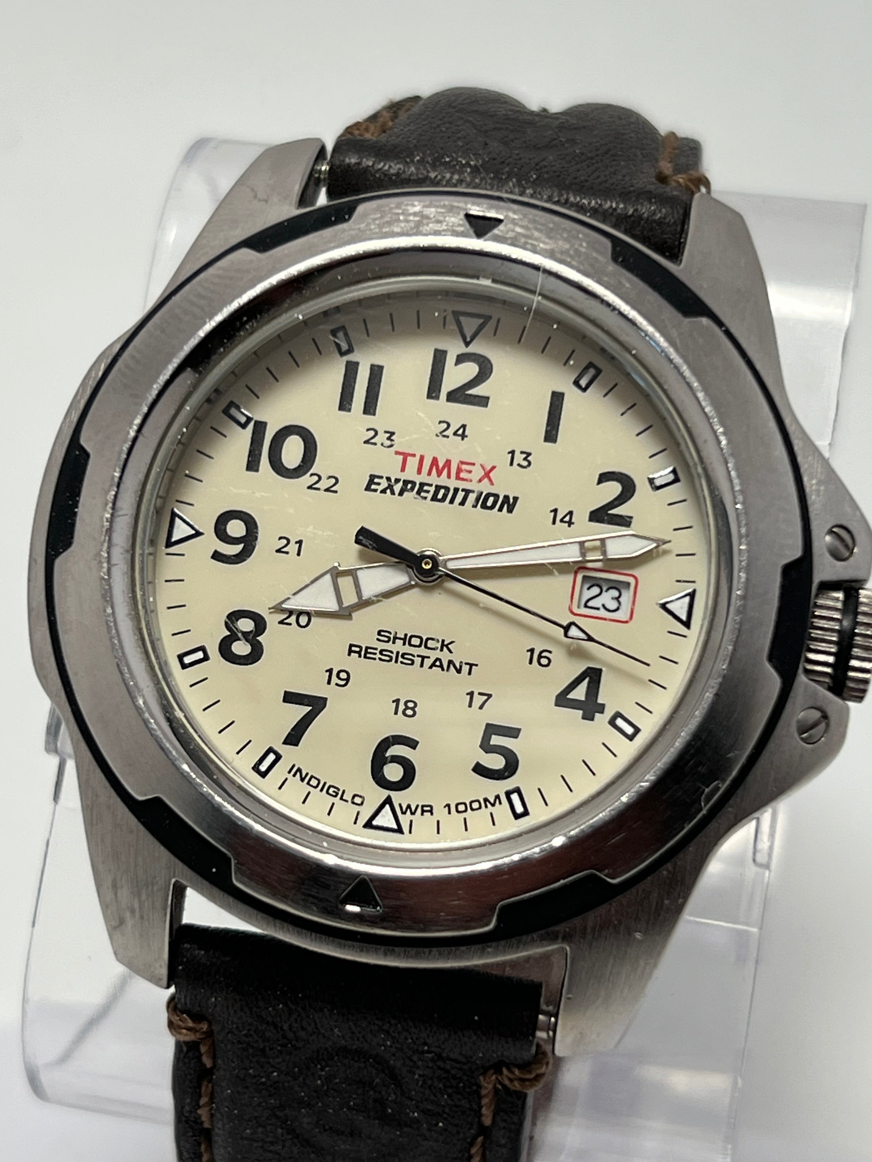 Timex Expedition Shock Resistant Rugged QuartField Watch 100m WR