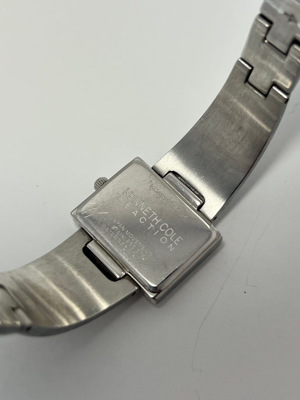 Kenneth Cole Women’s Square Quartz Silver Watch KC4531