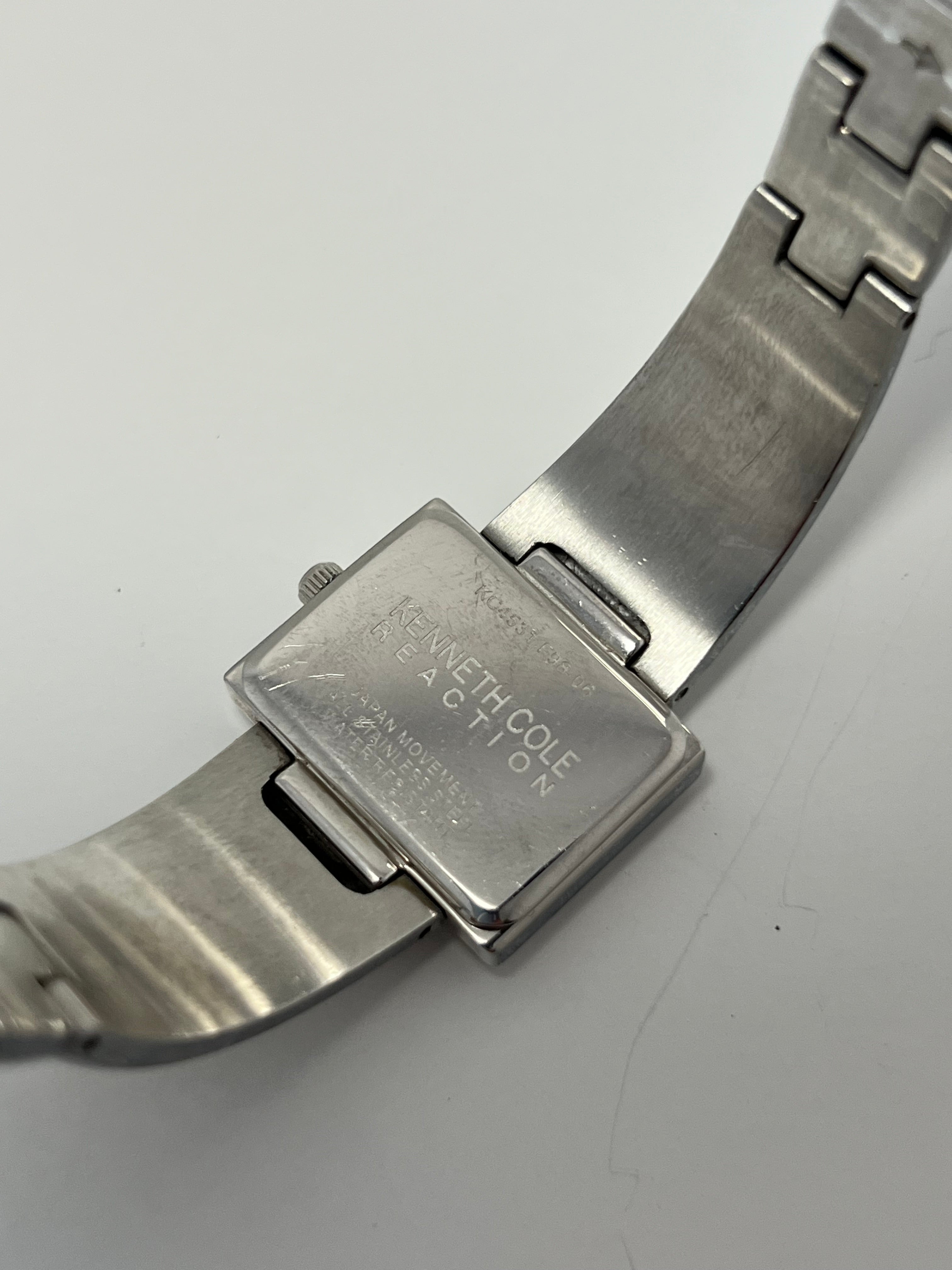Kenneth Cole Women’s Square Quartz Silver Watch KC4531