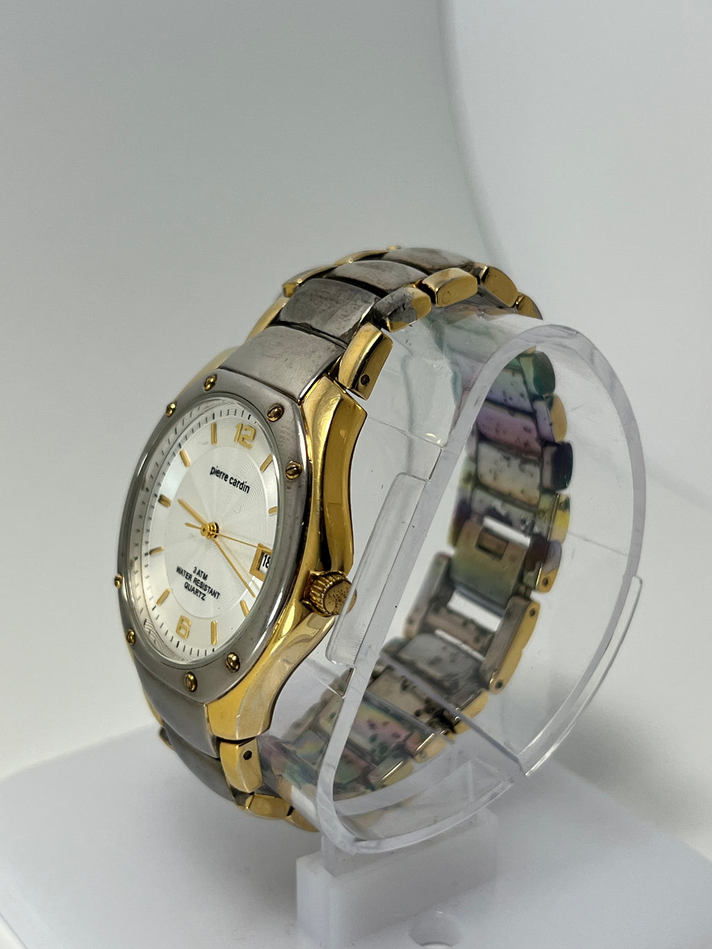 Pierre Cardin Men’s Two Tone Quartz Watch