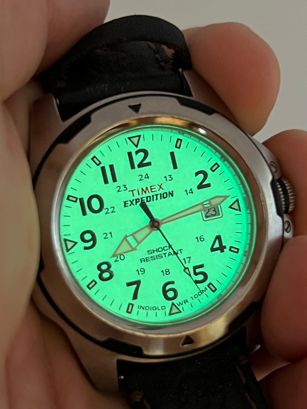 Timex Expedition Shock Resistant Rugged QuartField Watch 100m WR