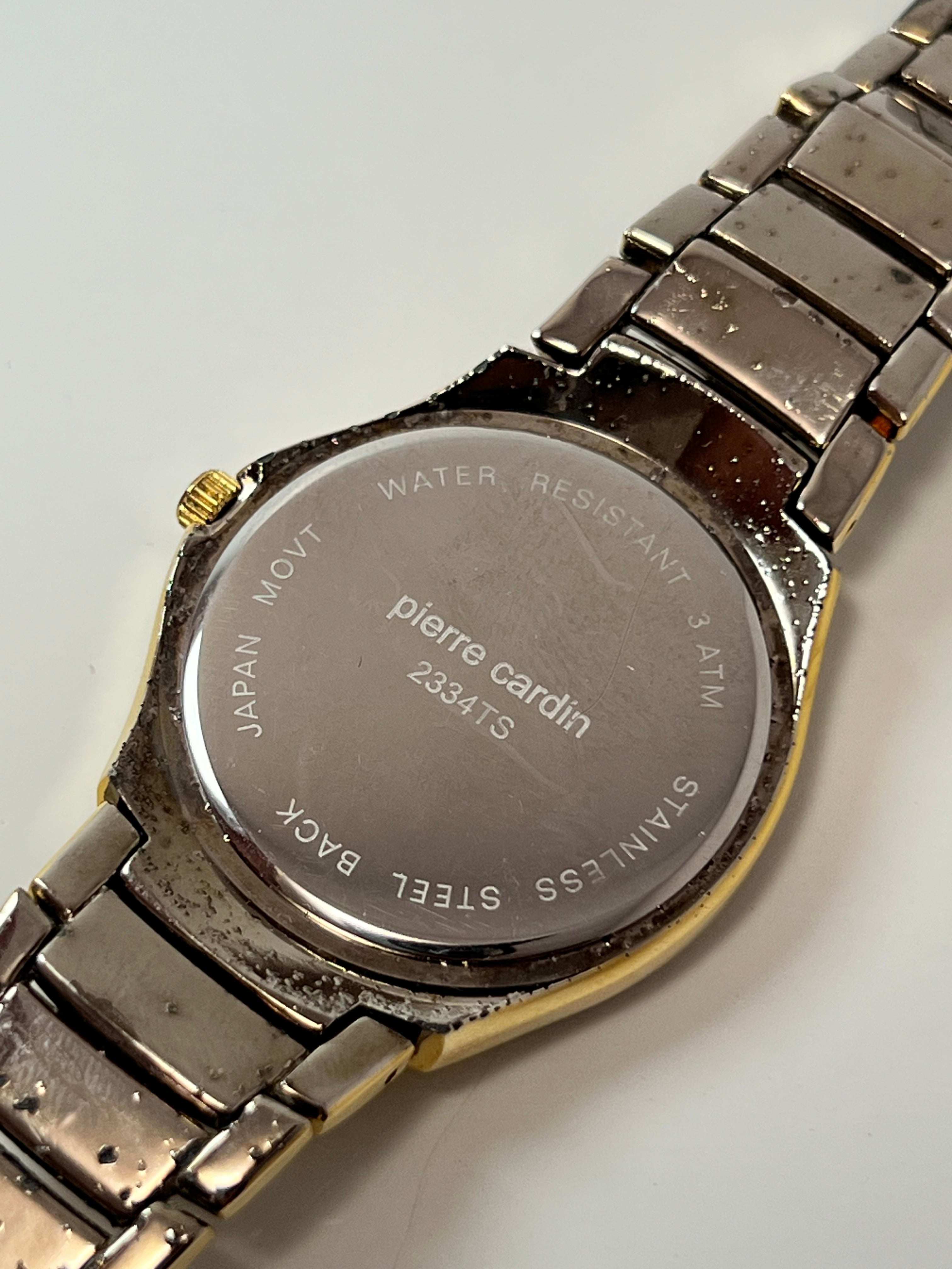 Pierre Cardin Men’s Two Tone Quartz Watch