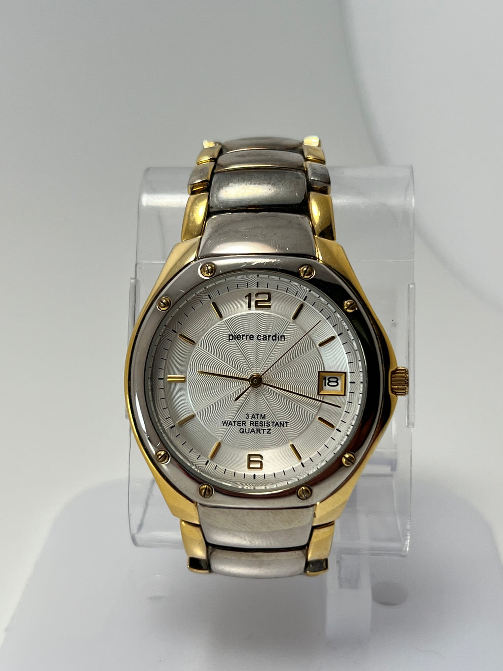 Pierre Cardin Men’s Two Tone Quartz Watch