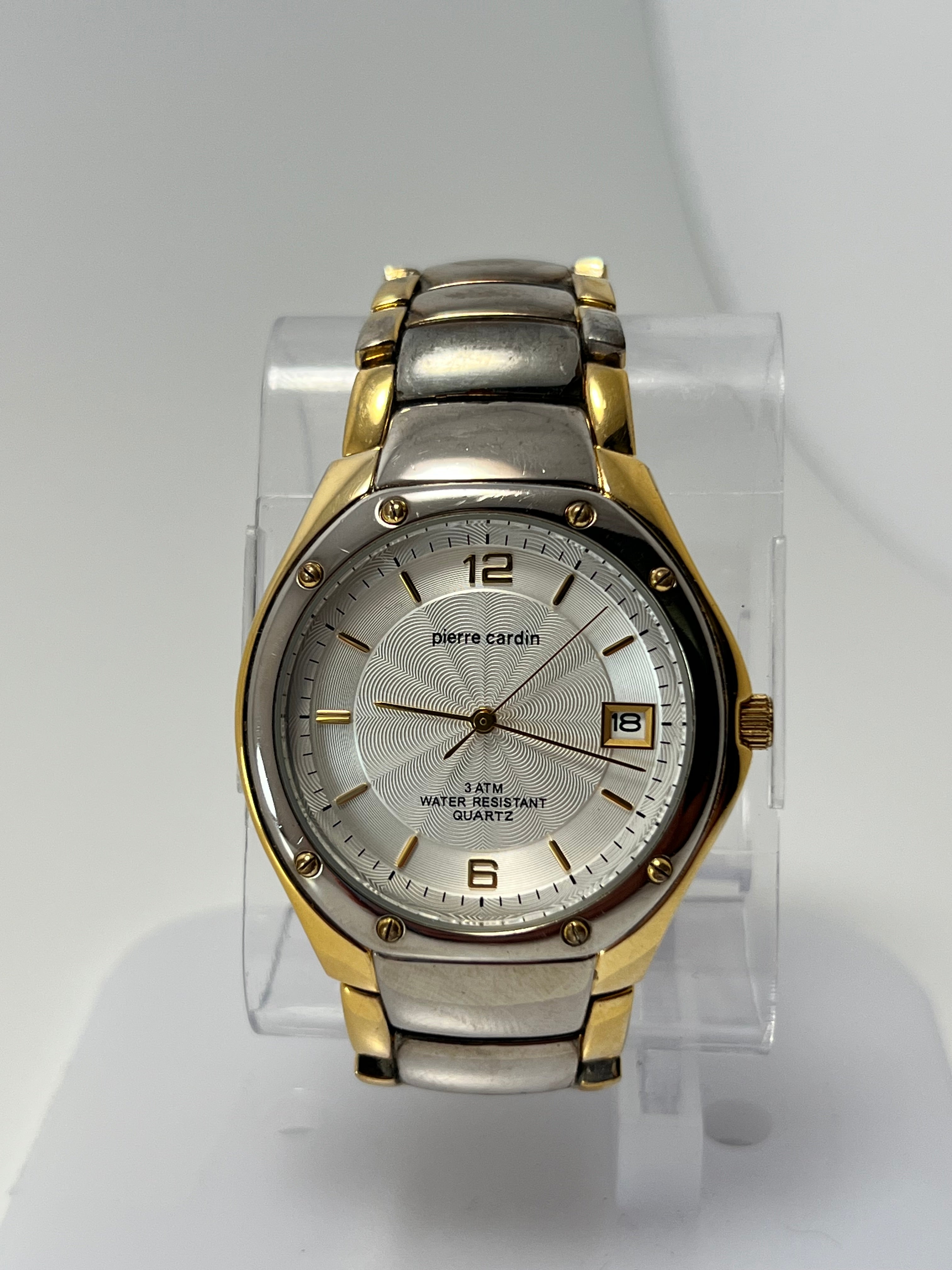 Pierre Cardin Men’s Two Tone Quartz Watch