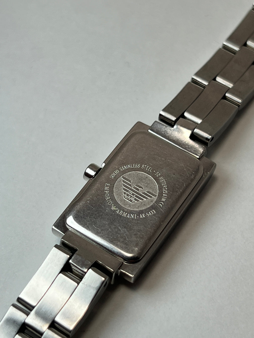 Emporio Armani Women’s Quartz Watch Silver Tone AR-5433