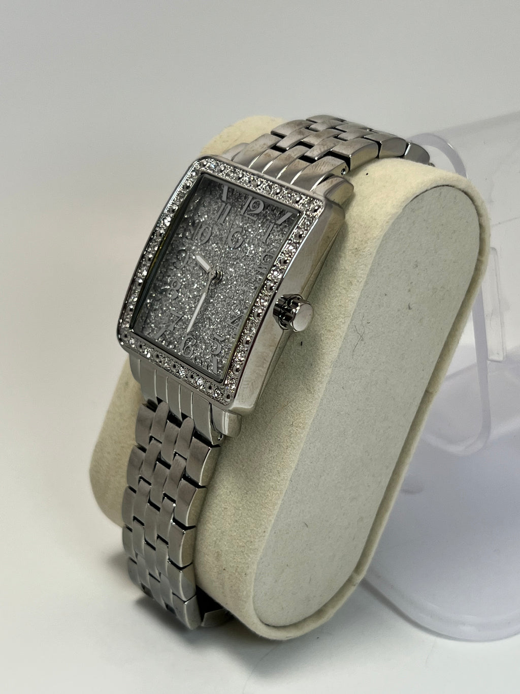 Guess Diamond Tank Quartz Watch