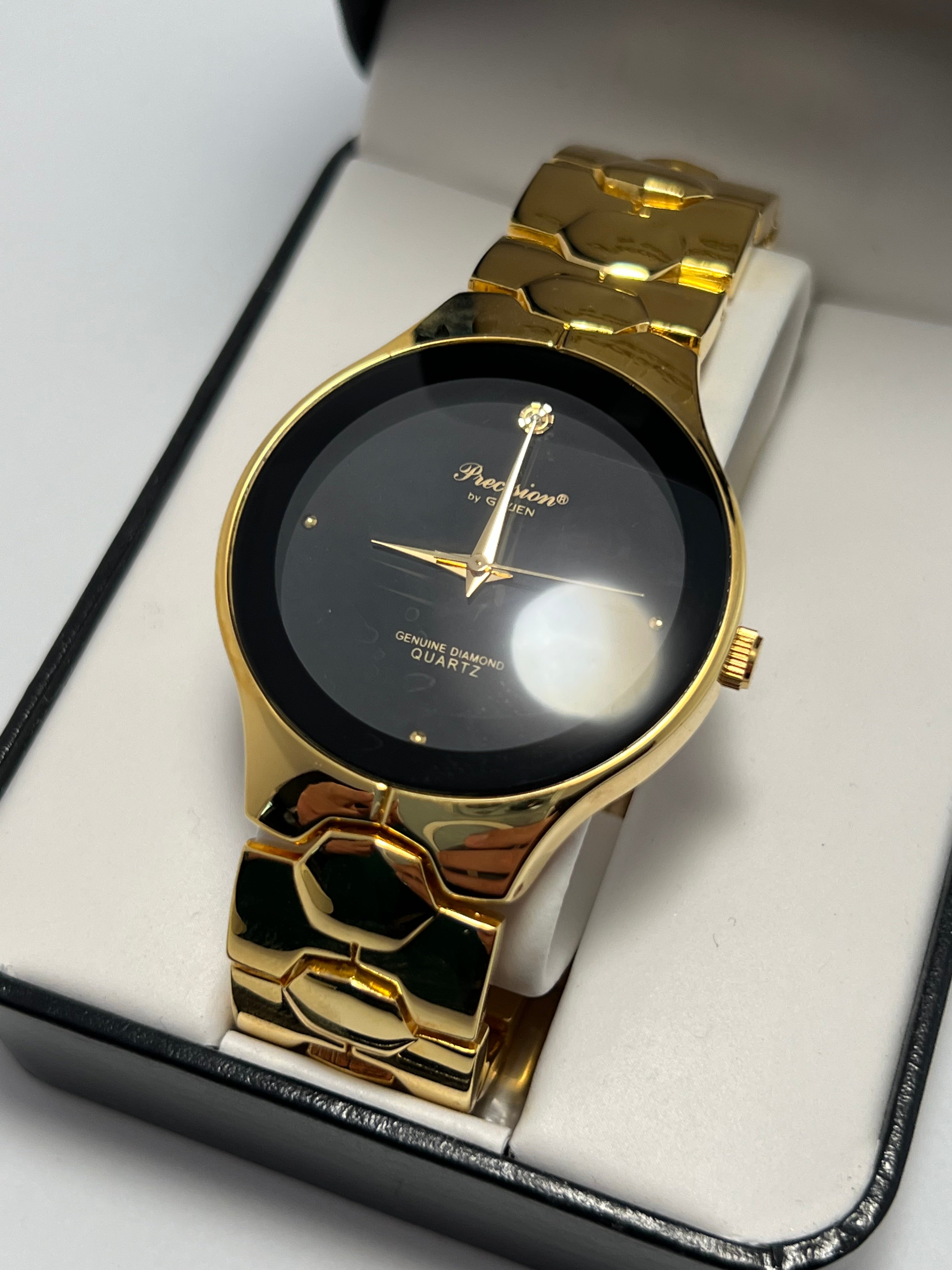Precision by Gruen Men’s Watch GP5060 Genuine Diamond Japan Quartz