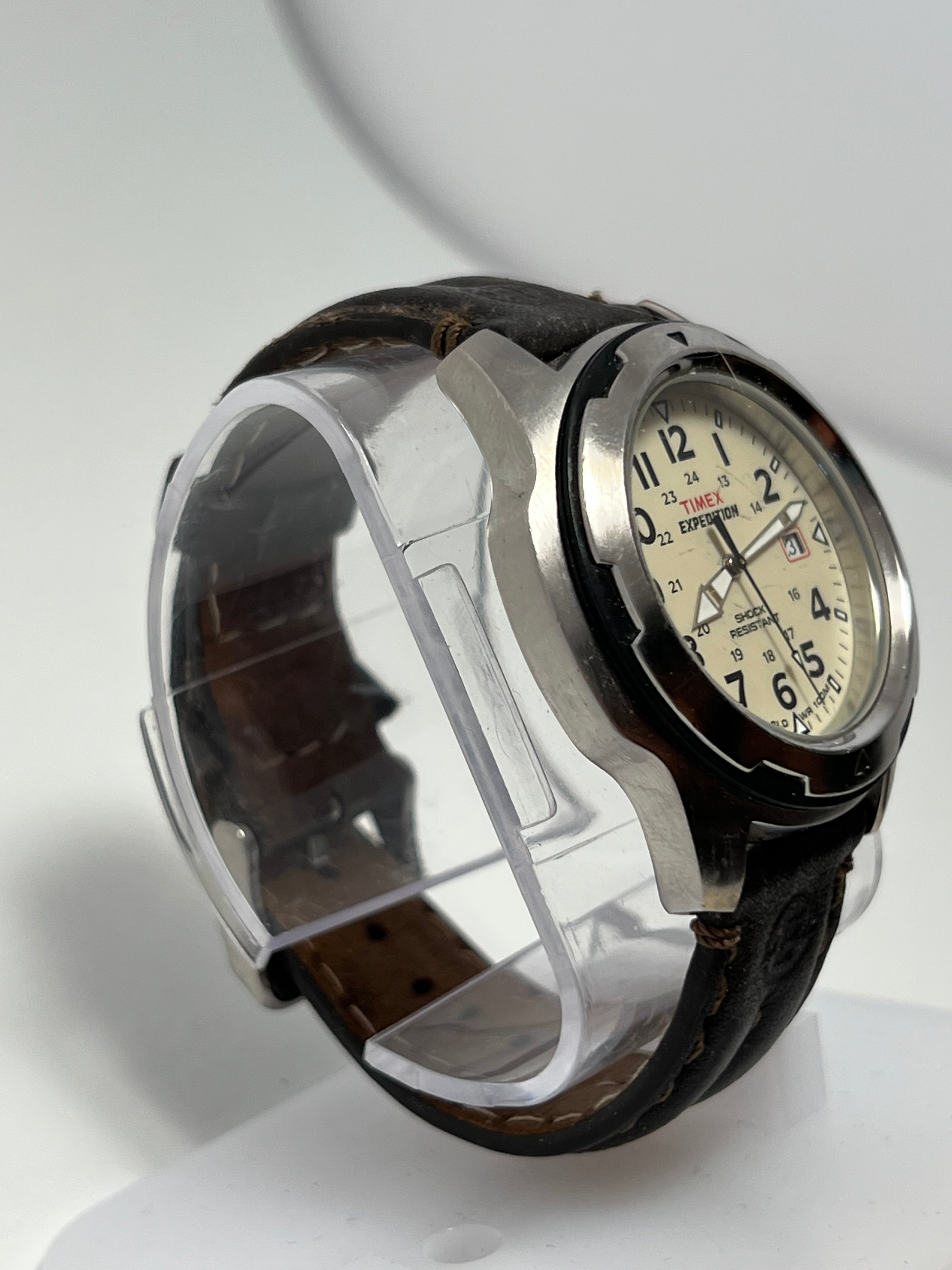 Timex Expedition Shock Resistant Rugged QuartField Watch 100m WR