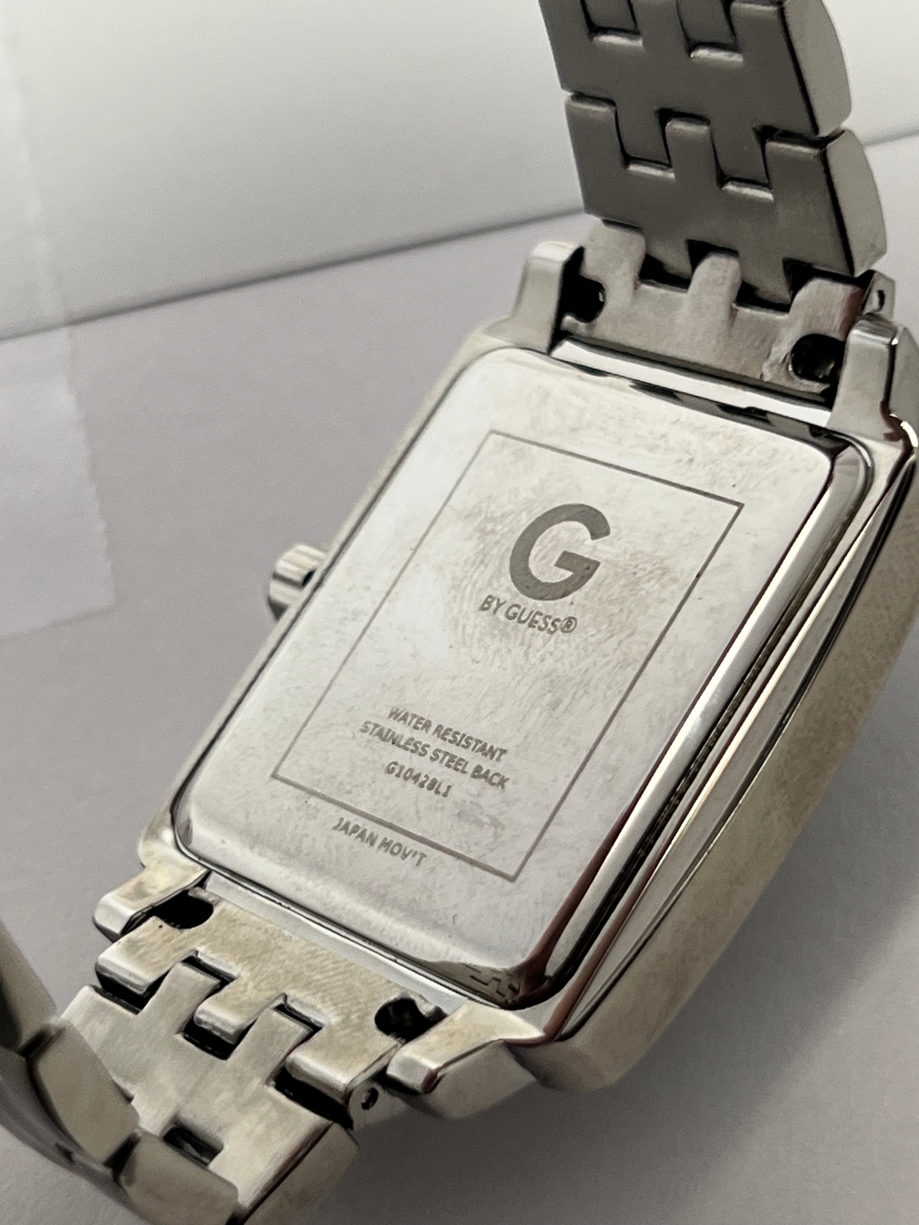Guess Diamond Tank Quartz Watch