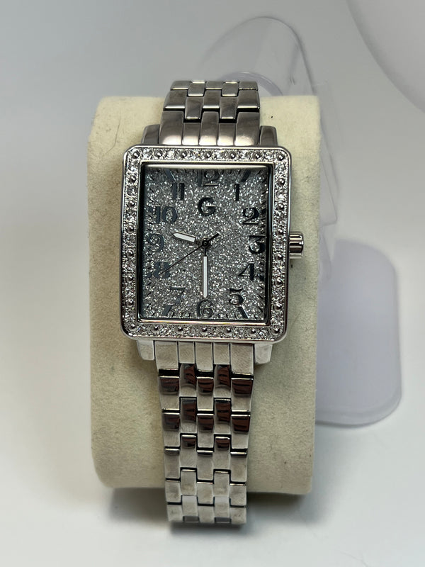 Guess Diamond Tank Quartz Watch