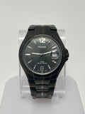 Pulsar by Seiko Men’s Black Quartz Watch  50M VX12-X286