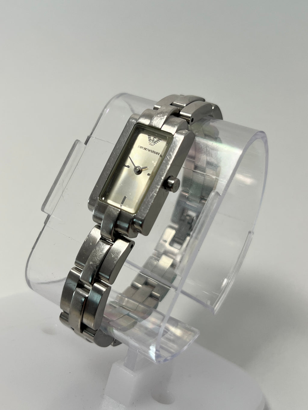 Emporio Armani Women’s Quartz Watch Silver Tone AR-5433