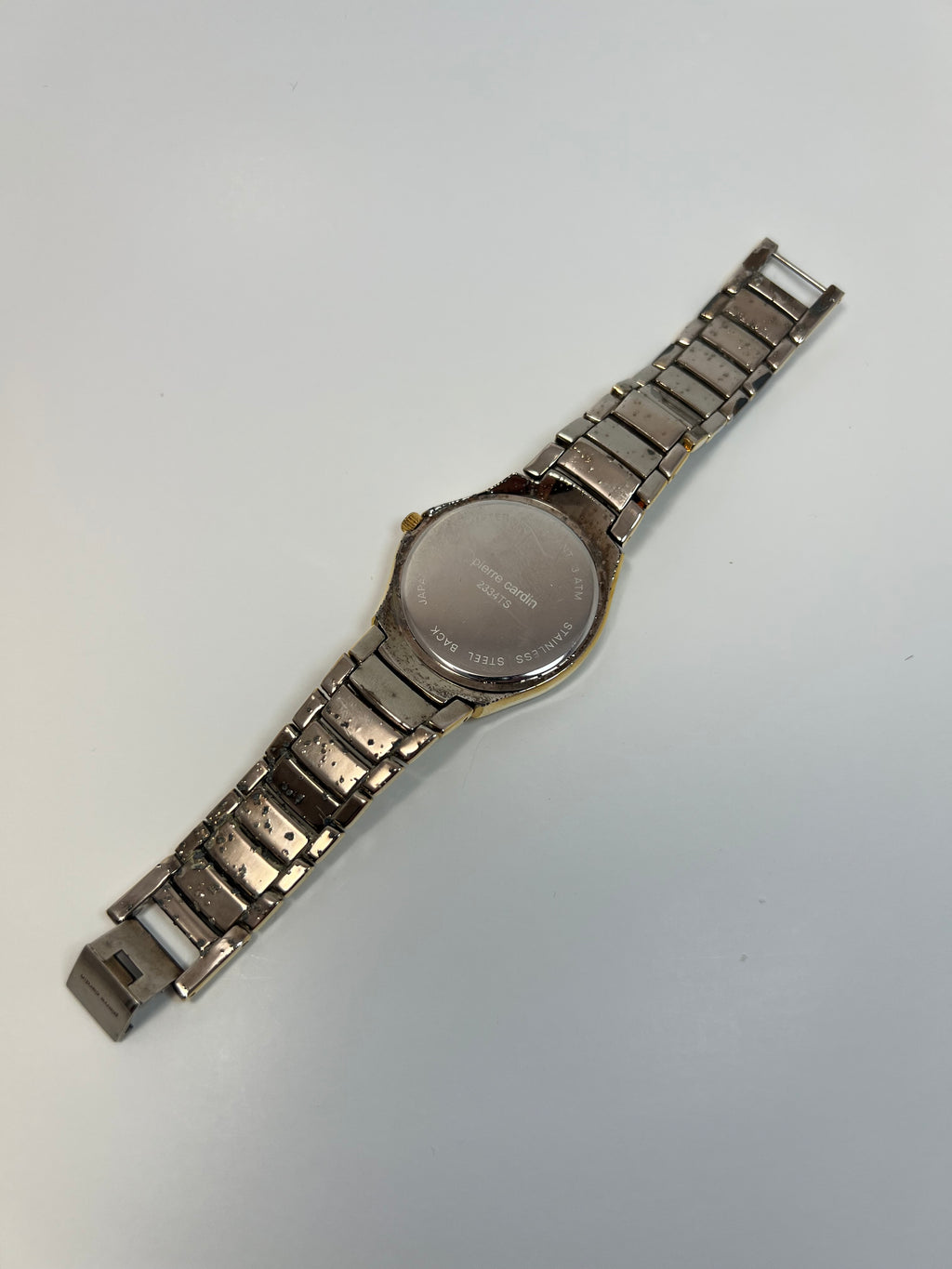 Pierre Cardin Men’s Two Tone Quartz Watch