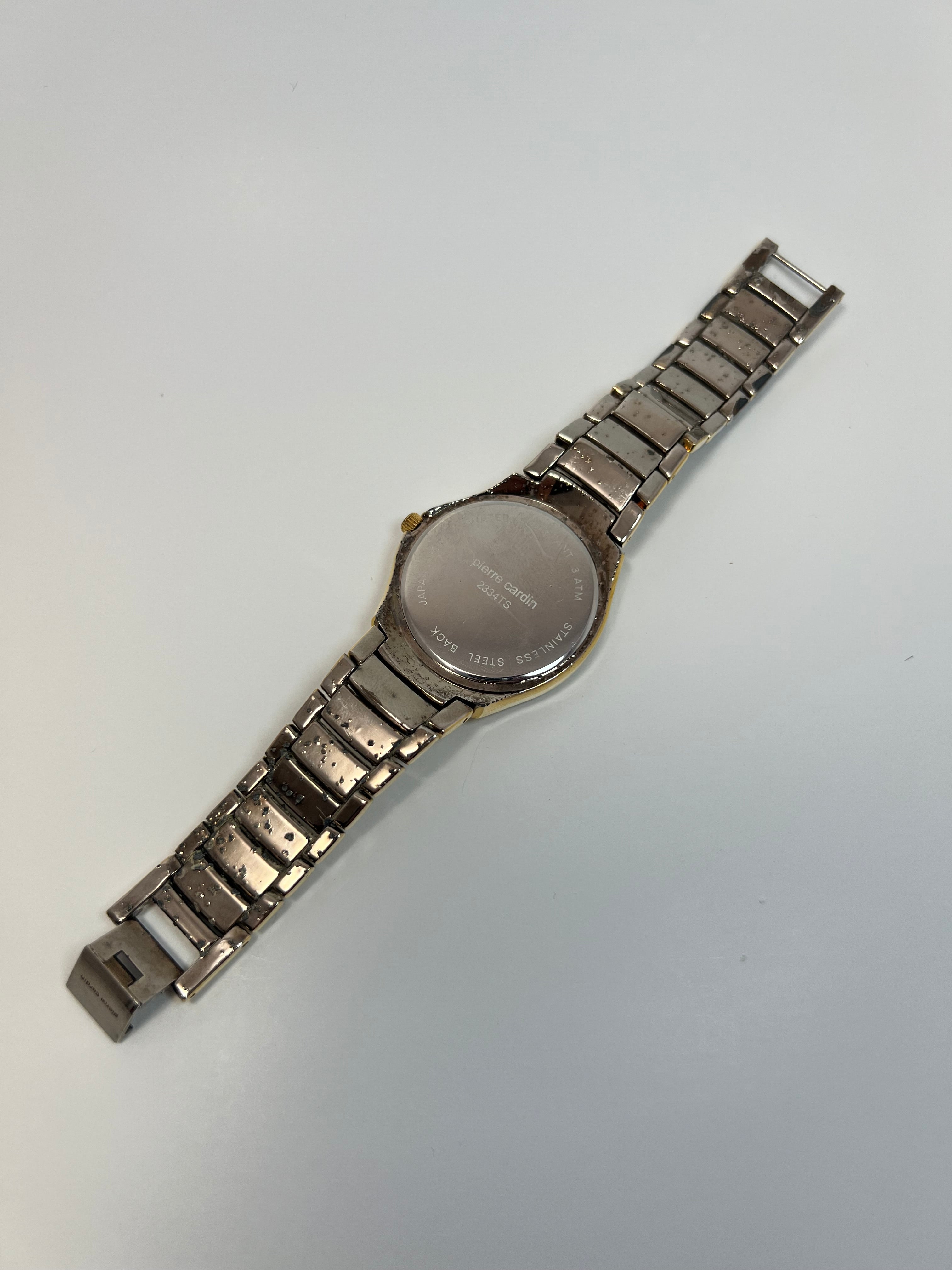Pierre Cardin Men’s Two Tone Quartz Watch