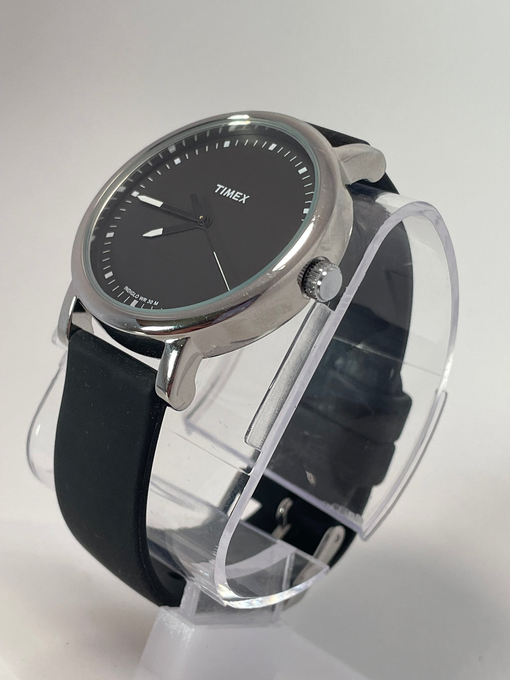 Timex Indiglo WR 30 m Men’s Watch “Tuxedo” Dial