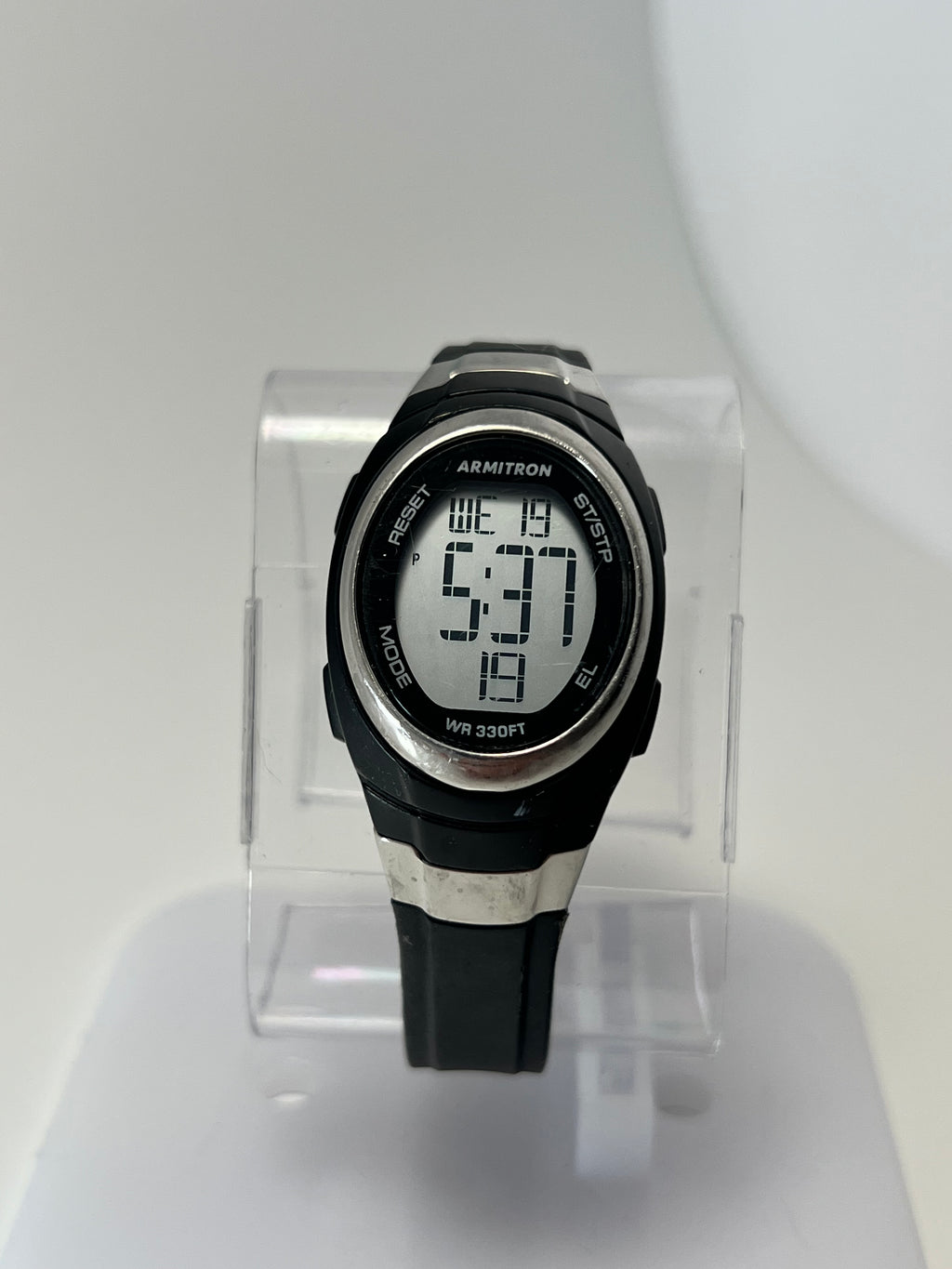 Armitron Black Quart Digital Women’s Watch WR330ft