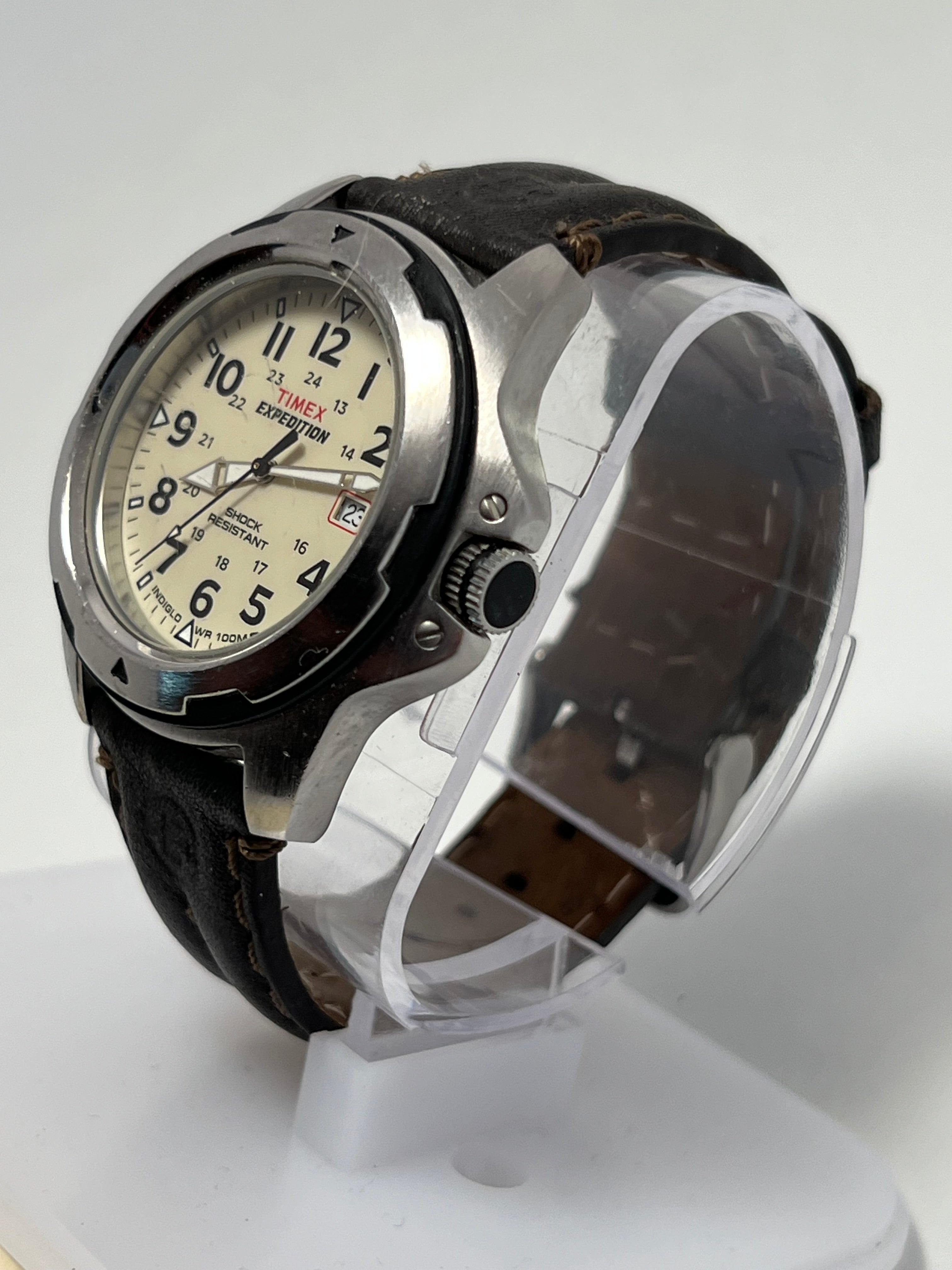 Timex Expedition Shock Resistant Rugged QuartField Watch 100m WR