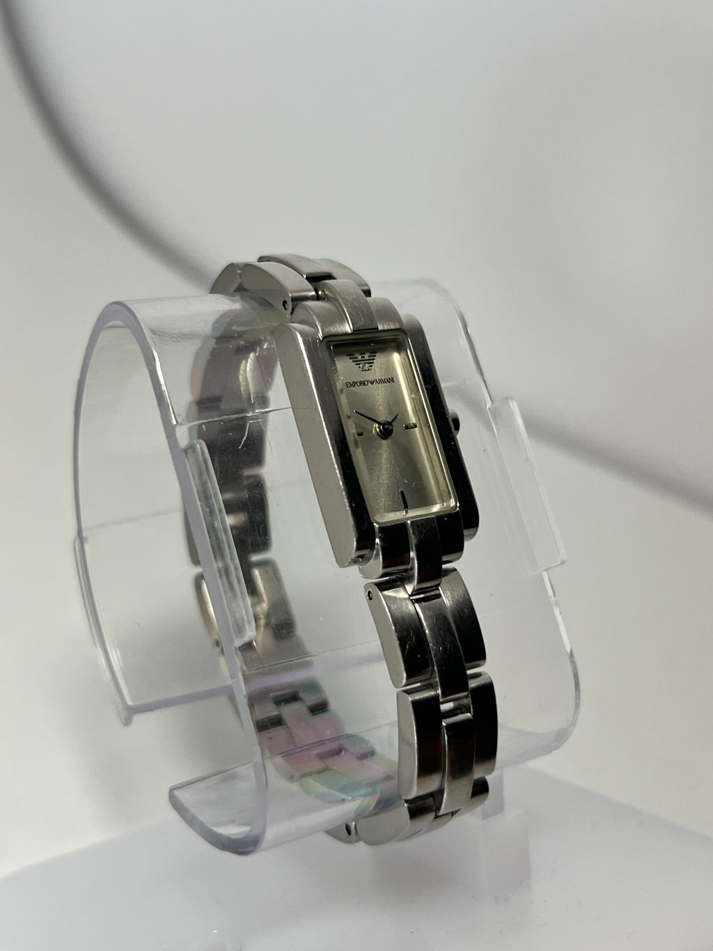 Emporio Armani Women’s Quartz Watch Silver Tone AR-5433