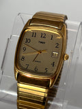 Timex T36 Gold Tone Square Men’s Quartz Watch