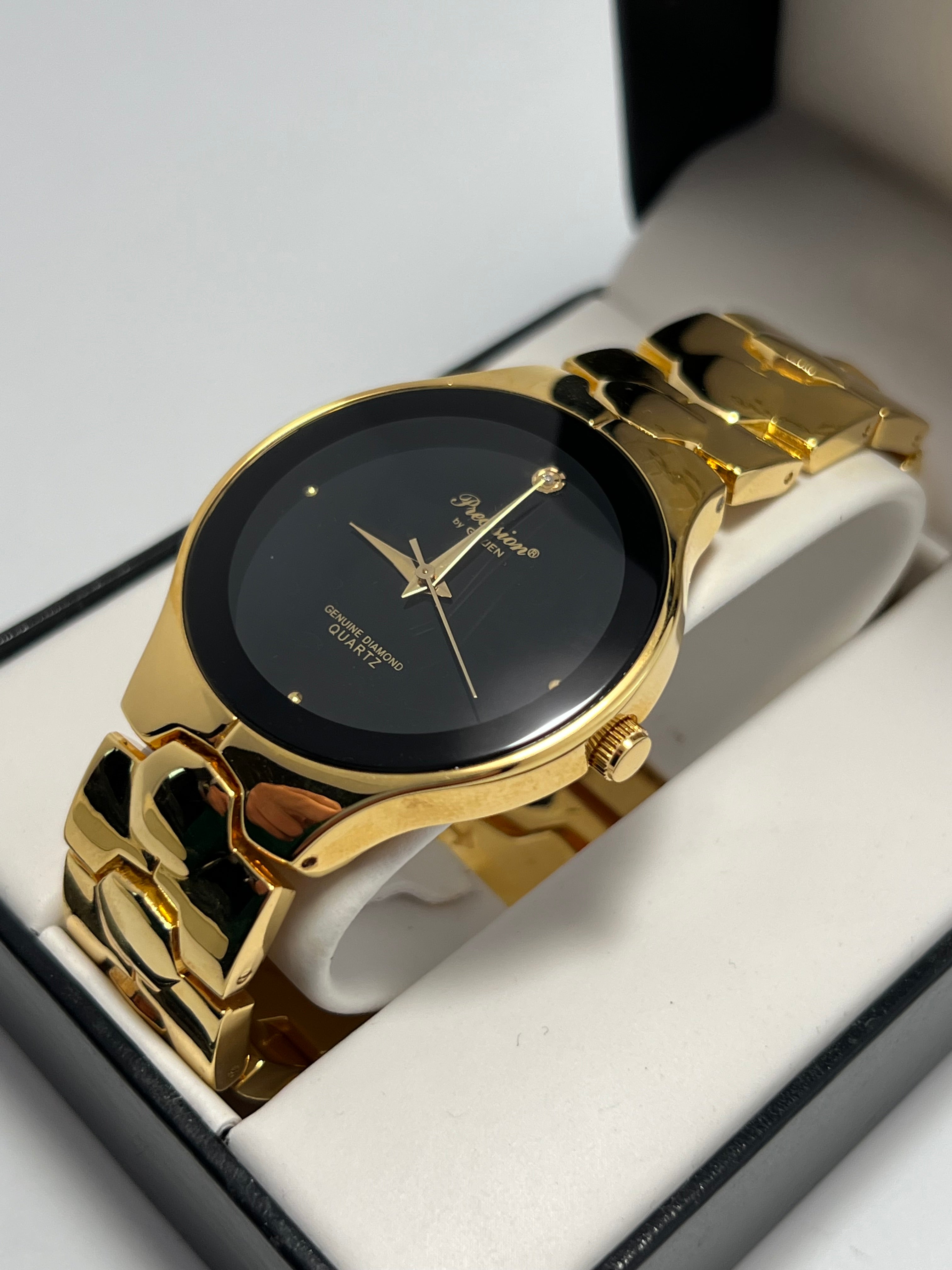 Precision by Gruen Men’s Watch GP5060 Genuine Diamond Japan Quartz