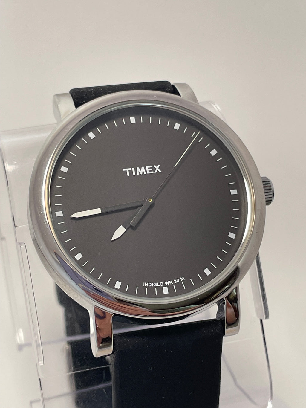 Timex Indiglo WR 30 m Men’s Watch “Tuxedo” Dial