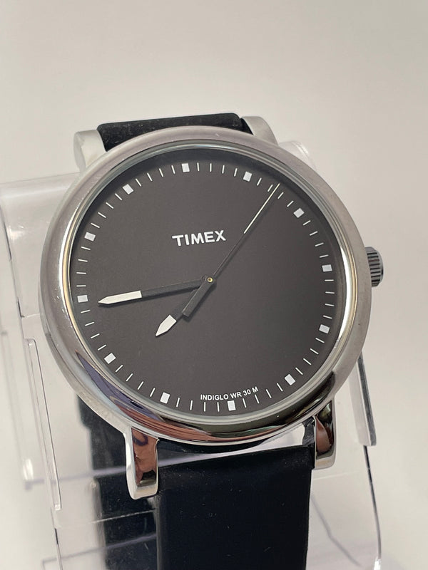 Timex Indiglo WR 30 m Men’s Watch “Tuxedo” Dial