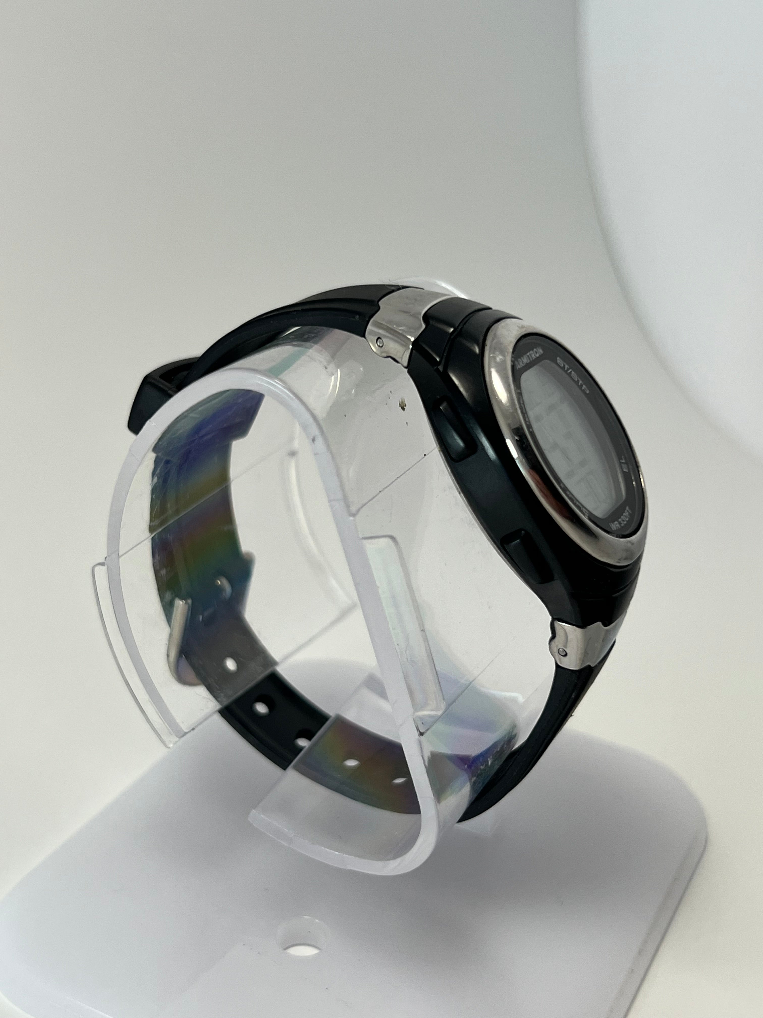 Armitron Black Quart Digital Women’s Watch WR330ft