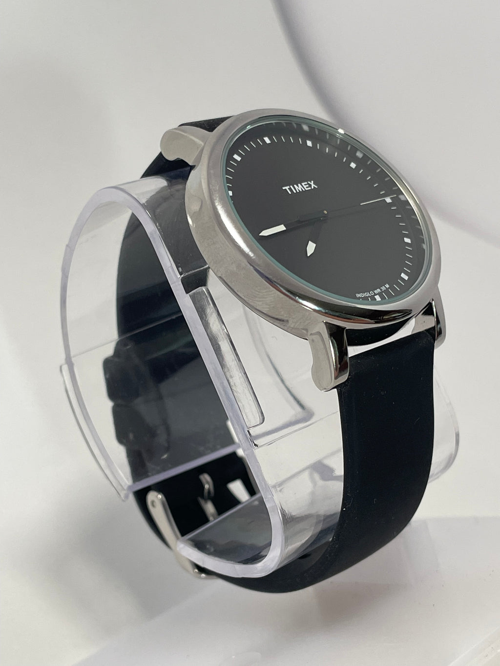 Timex Indiglo WR 30 m Men’s Watch “Tuxedo” Dial