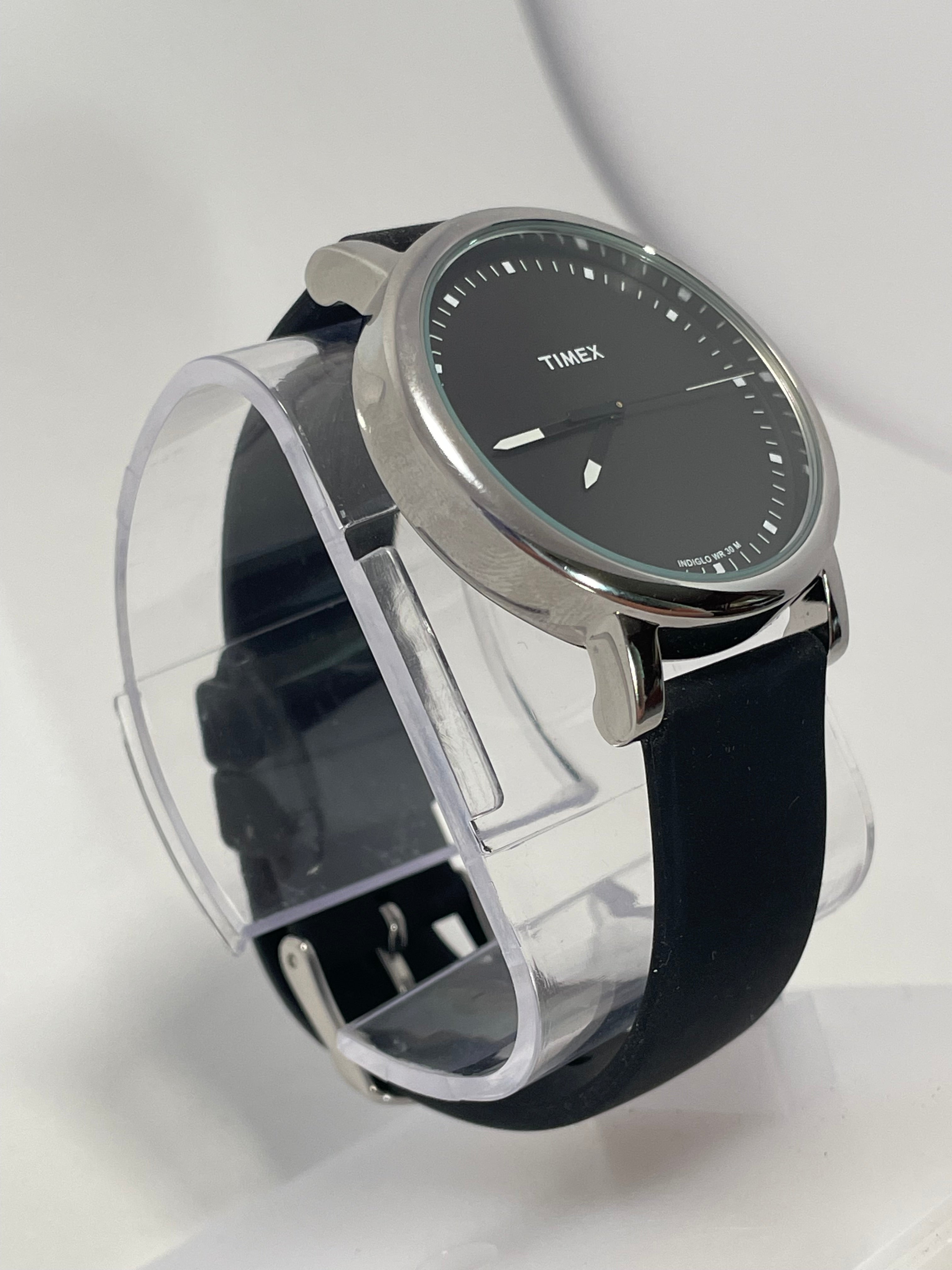 Timex Indiglo WR 30 m Men’s Watch “Tuxedo” Dial