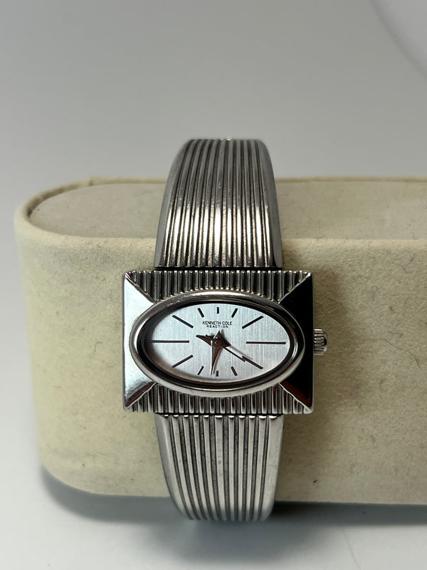 Kenneth Cole Women’s Square Quartz Silver Watch KC4531
