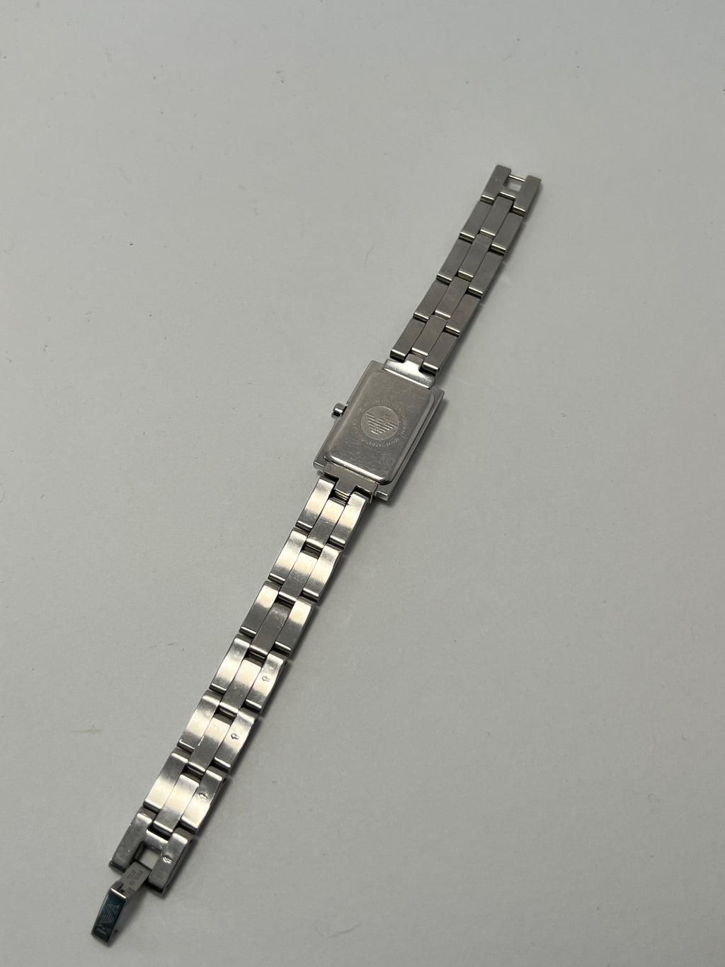 Emporio Armani Women’s Quartz Watch Silver Tone AR-5433