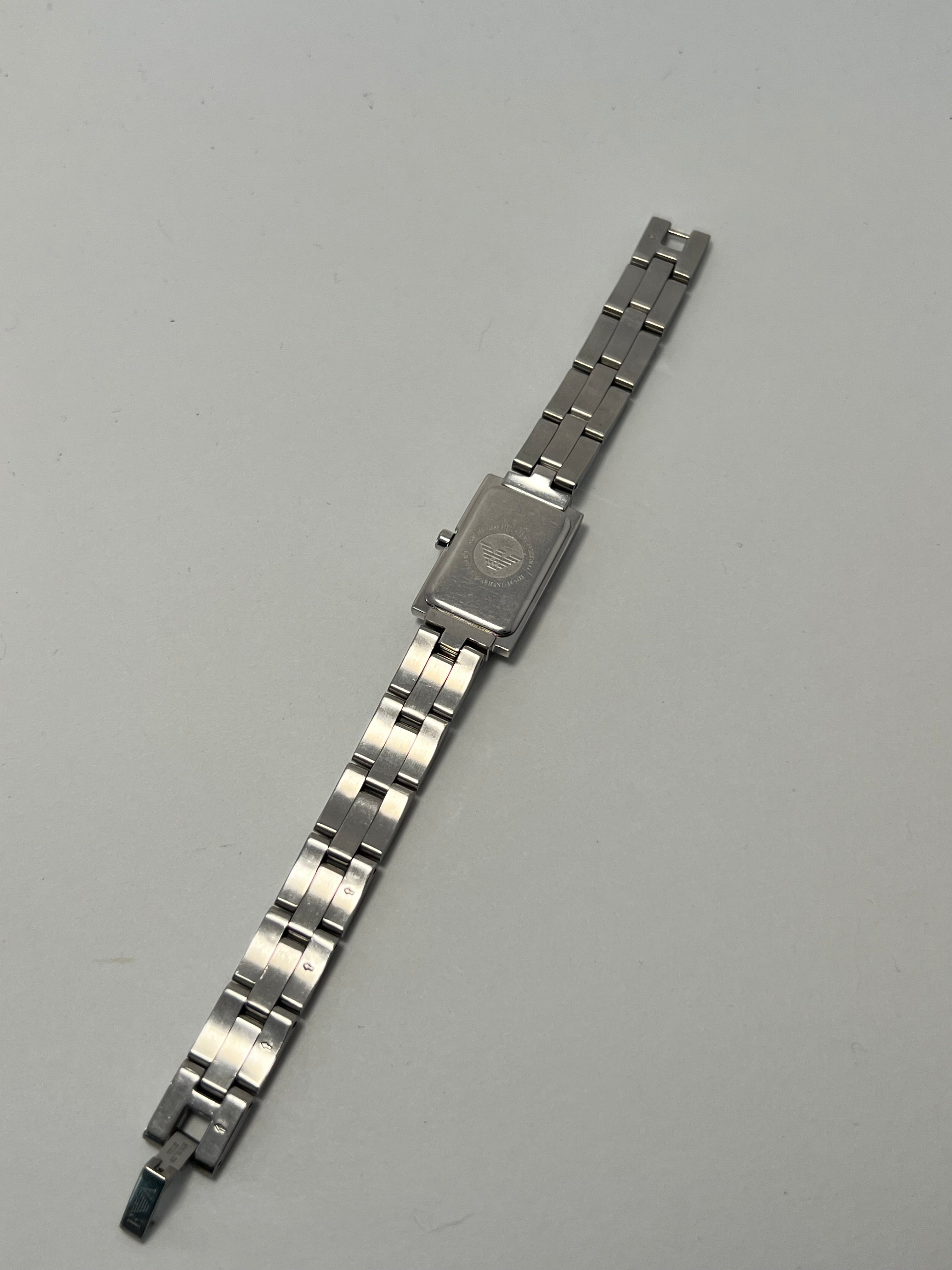 Emporio Armani Women’s Quartz Watch Silver Tone AR-5433