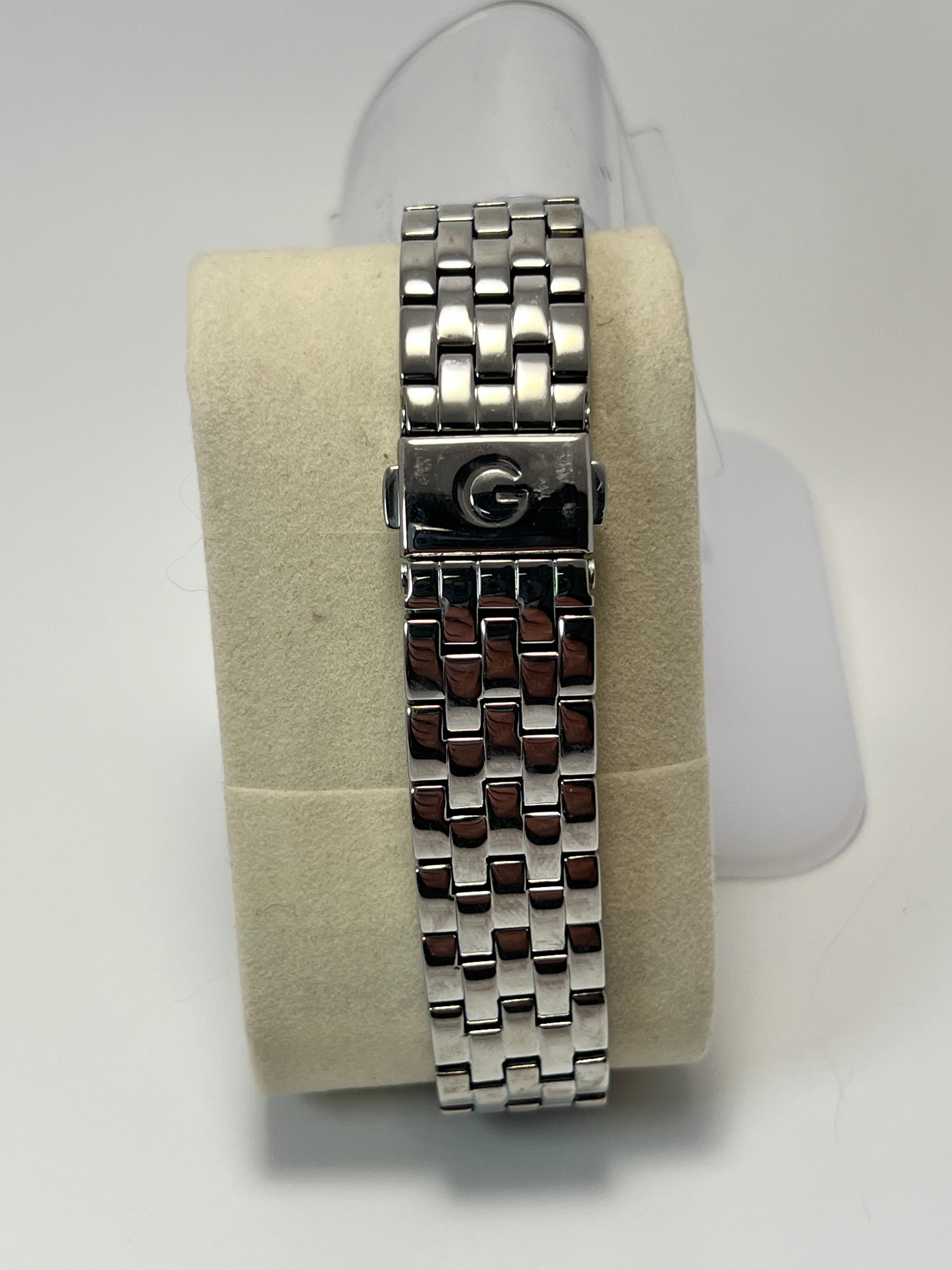 Guess Diamond Tank Quartz Watch