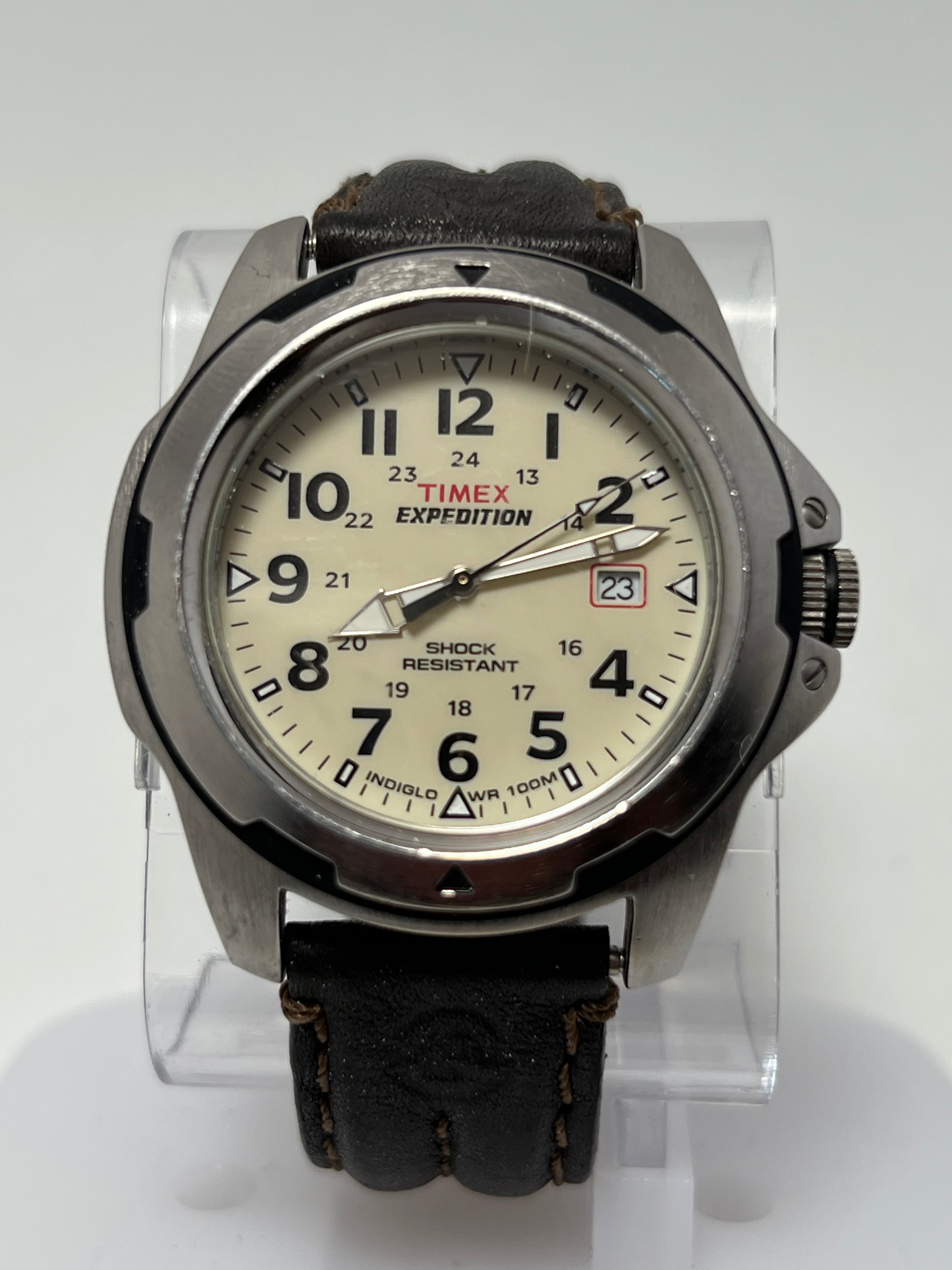 Timex Expedition Shock Resistant Rugged QuartField Watch 100m WR