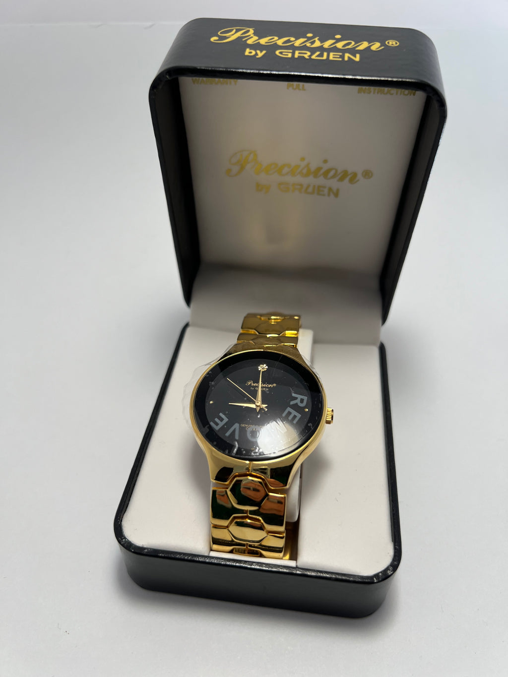 Precision by Gruen Men’s Watch GP5060 Genuine Diamond Japan Quartz
