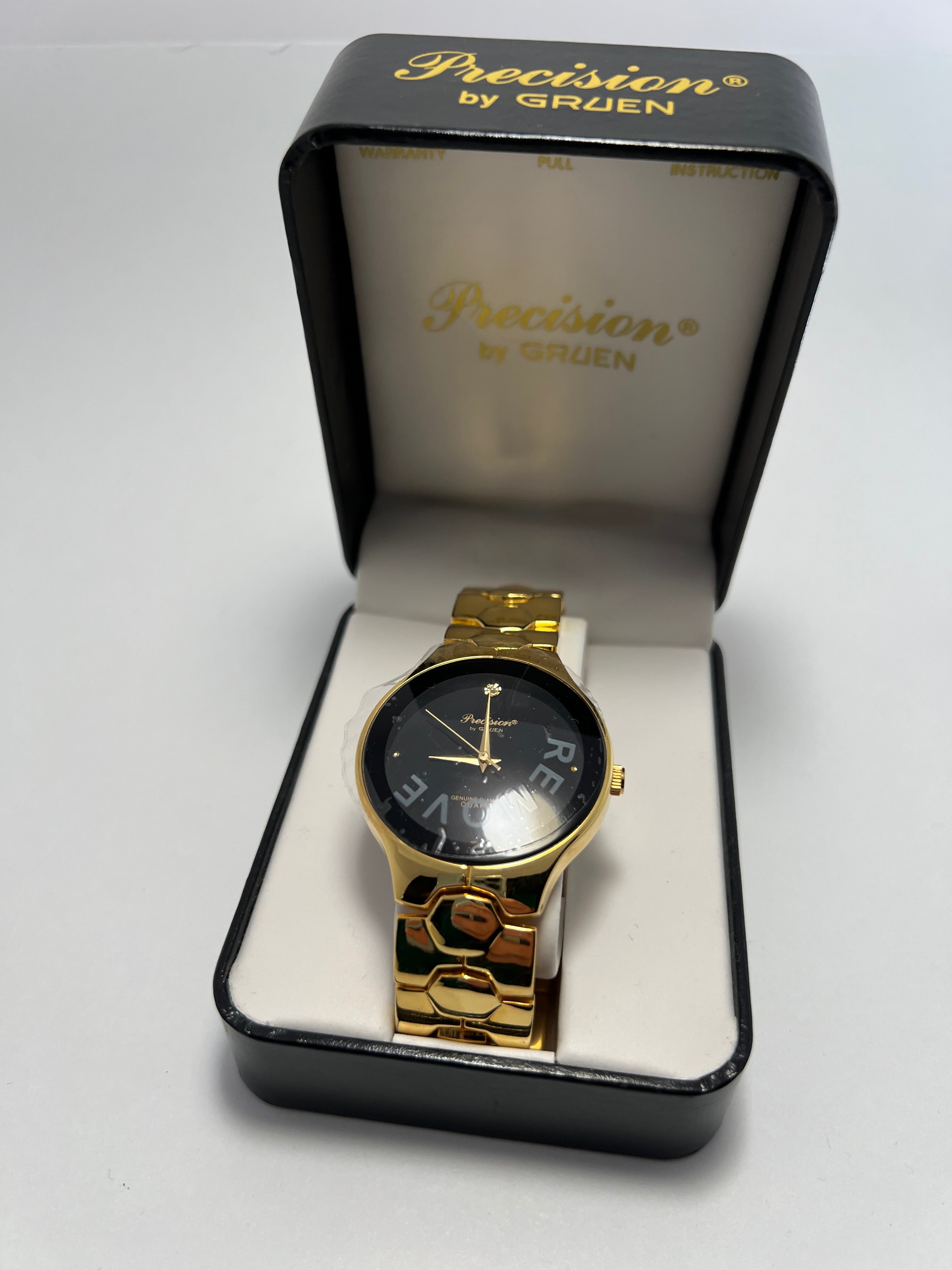 Precision by Gruen Men’s Watch GP5060 Genuine Diamond Japan Quartz