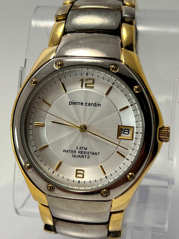 Pierre Cardin Men’s Two Tone Quartz Watch