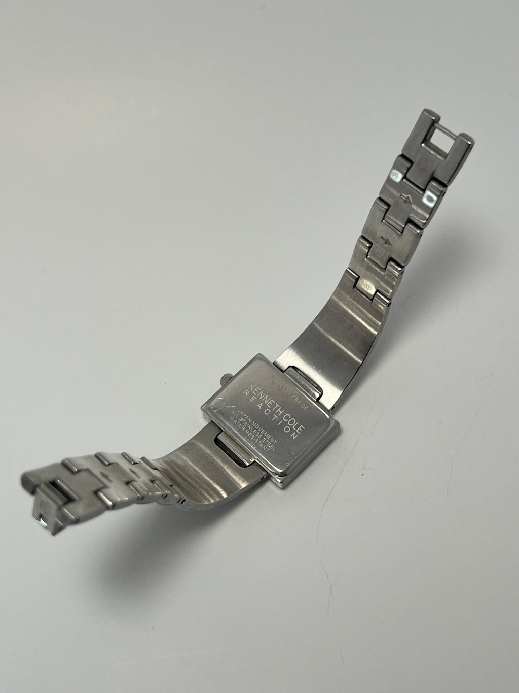 Kenneth Cole Women’s Square Quartz Silver Watch KC4531