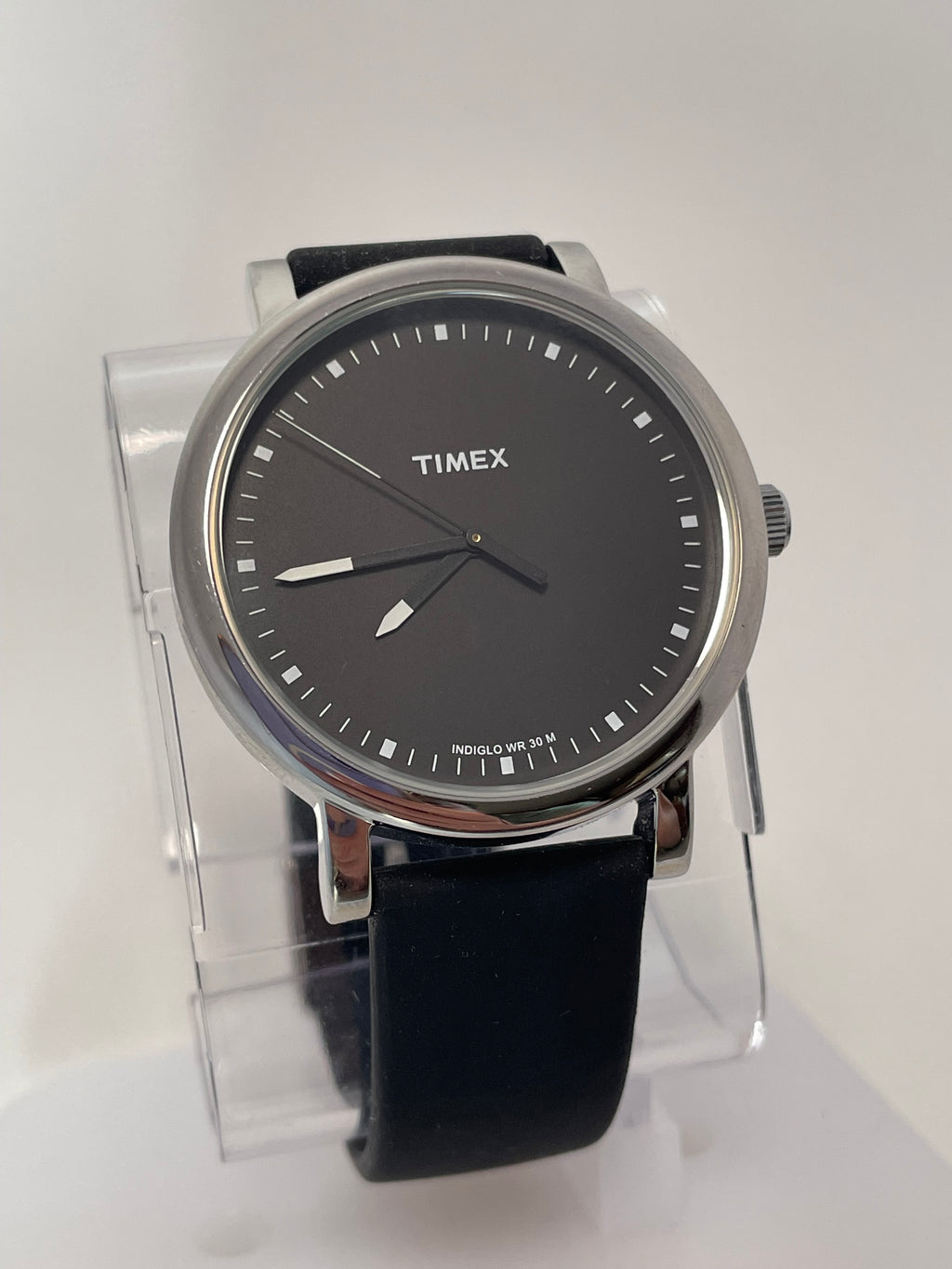 Timex Indiglo WR 30 m Men’s Watch “Tuxedo” Dial