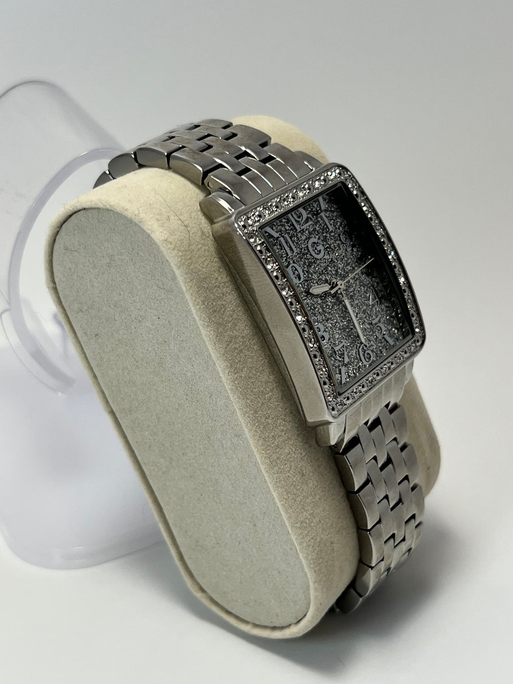 Guess Diamond Tank Quartz Watch