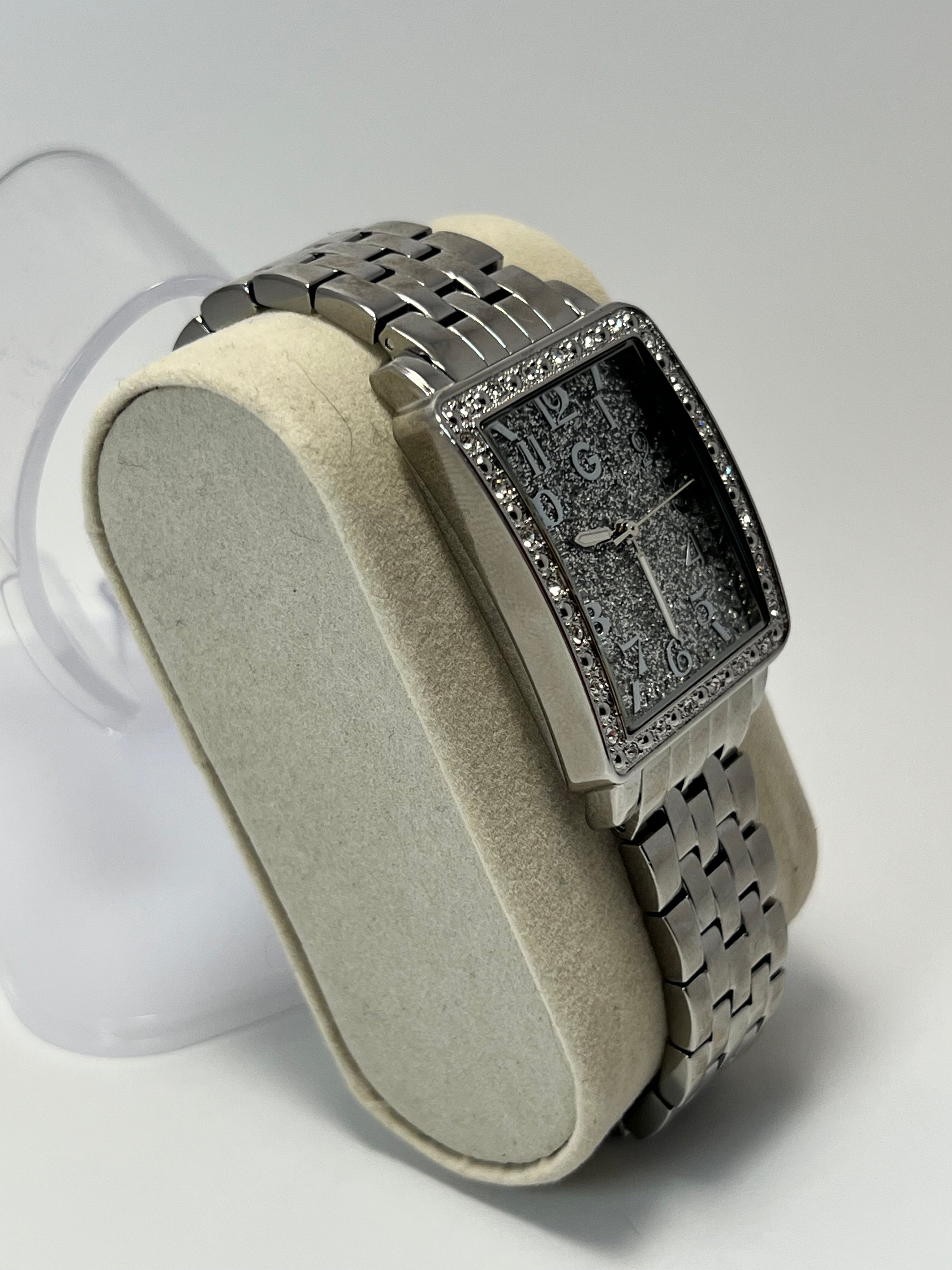 Guess Diamond Tank Quartz Watch
