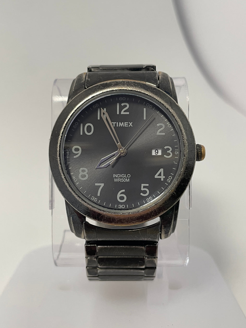 Timex Indiglo WR 50 M Men’s Watch “Gunmetal”