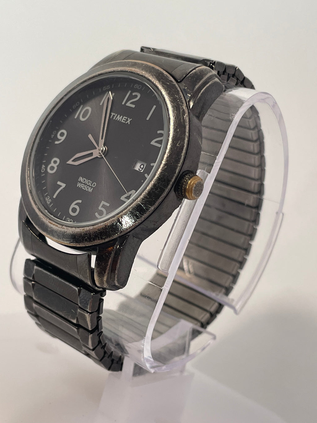 Timex Indiglo WR 50 M Men’s Watch “Gunmetal”