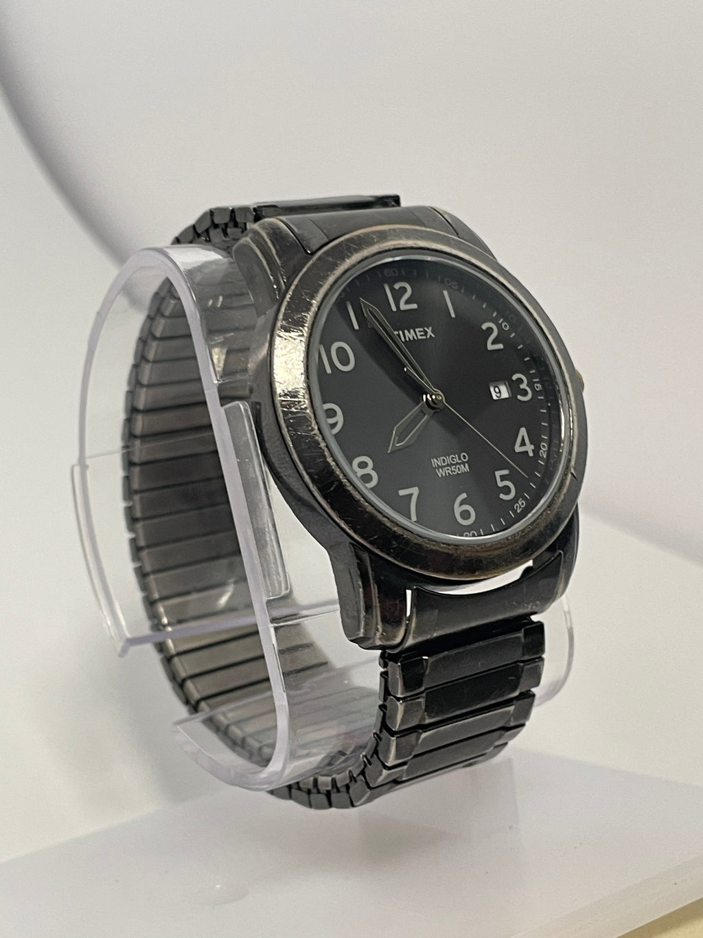 Timex Indiglo WR 50 M Men’s Watch “Gunmetal”