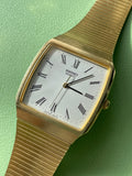 Gold Plated Vintage Seiko Quartz Men’s Watch 3421-5220