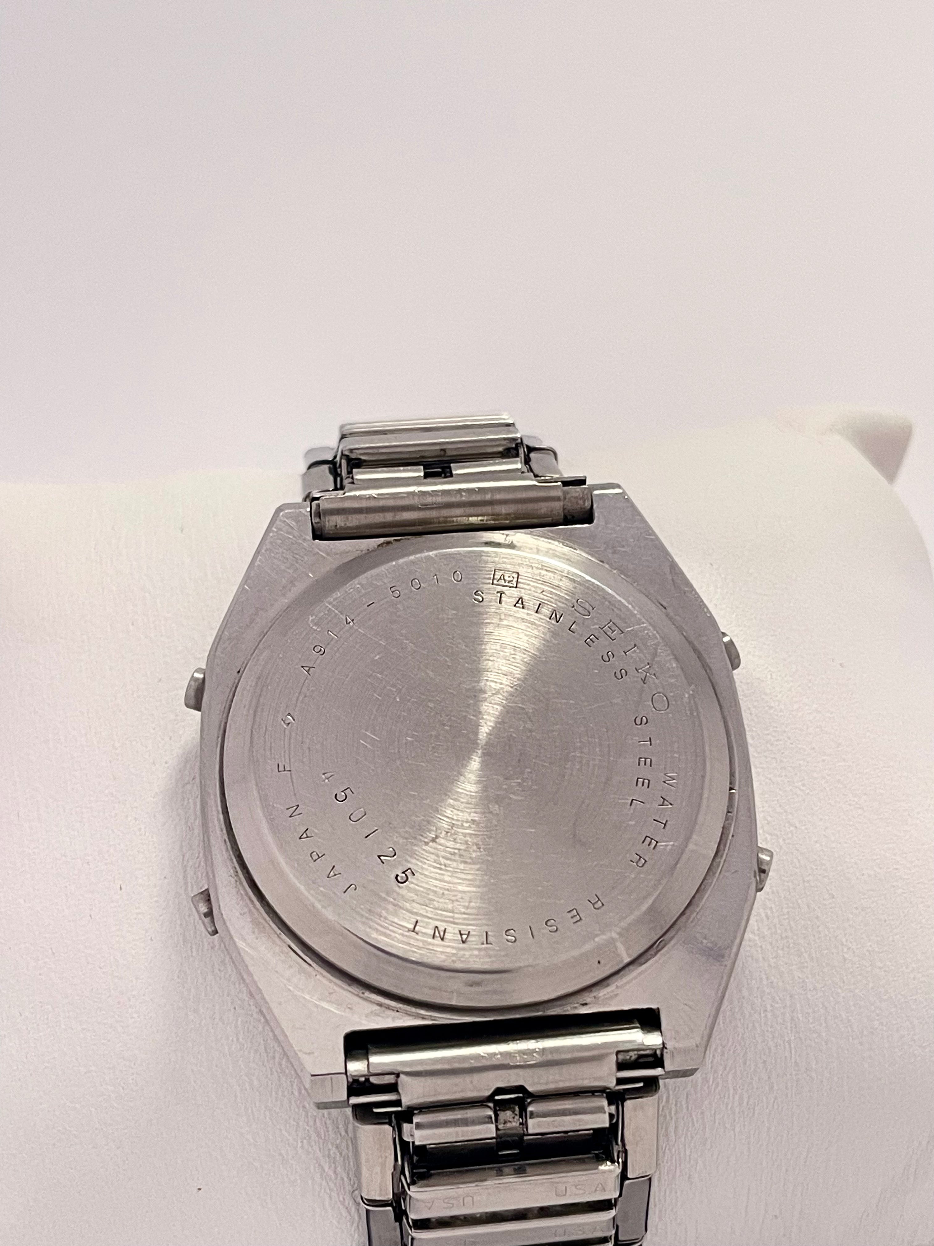 1984 Seiko A914-5010