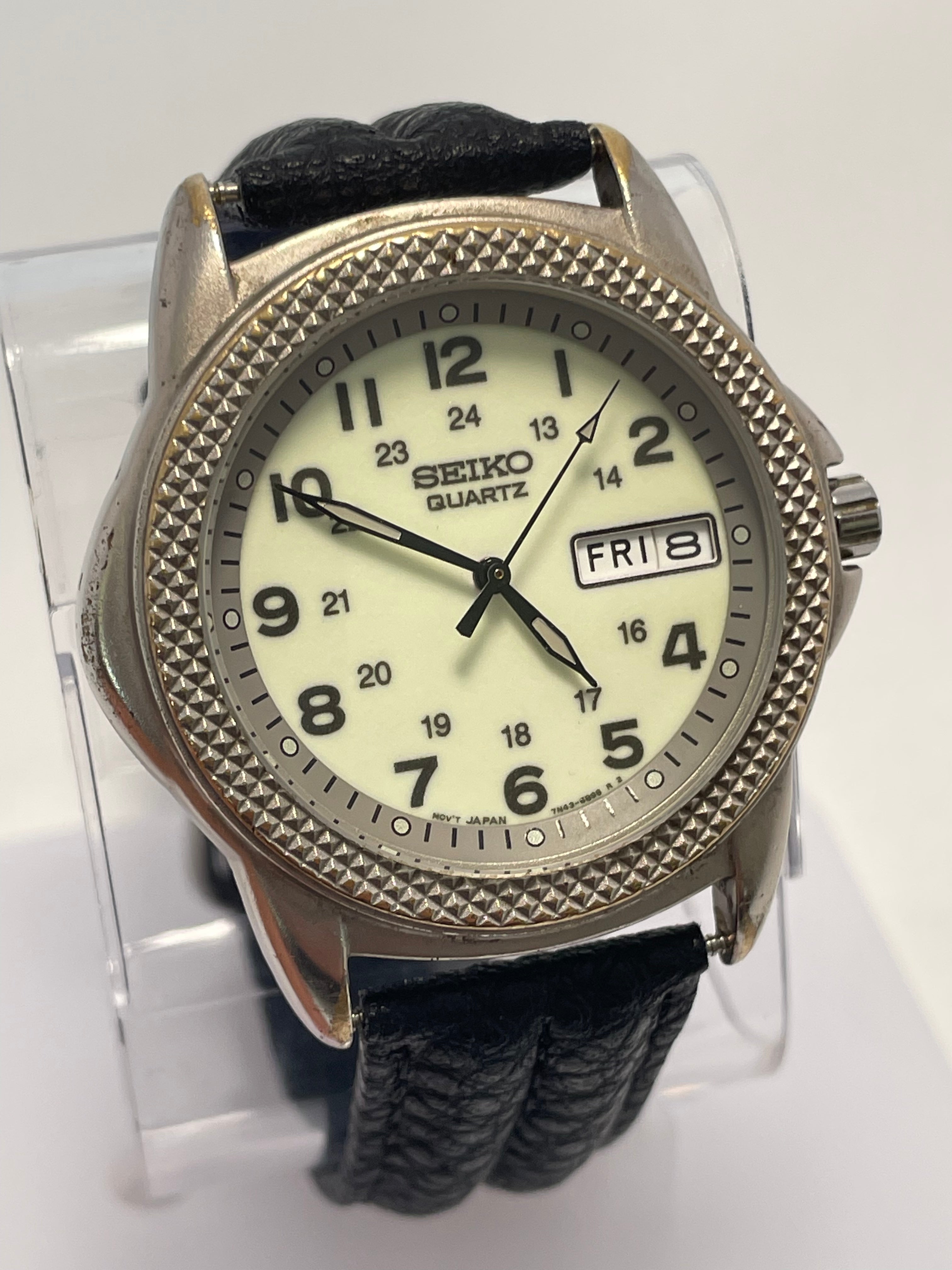 Seiko “Flashlight” 7n43-6B20